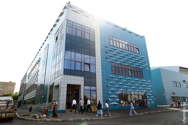 Фок г. Череповец при Ледовом дворце