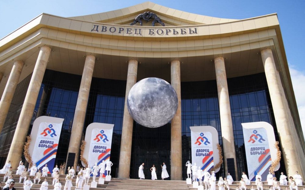 Дворец Борьбы г. Уфа